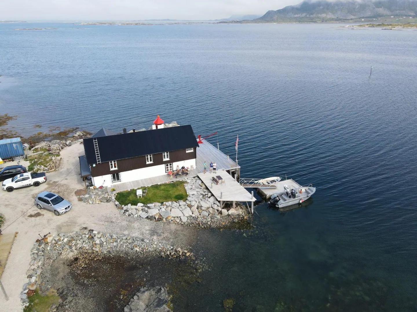 Arctic Lofoten Retreat - Enjoy The Silence! Vestvagoy Kültér fotó