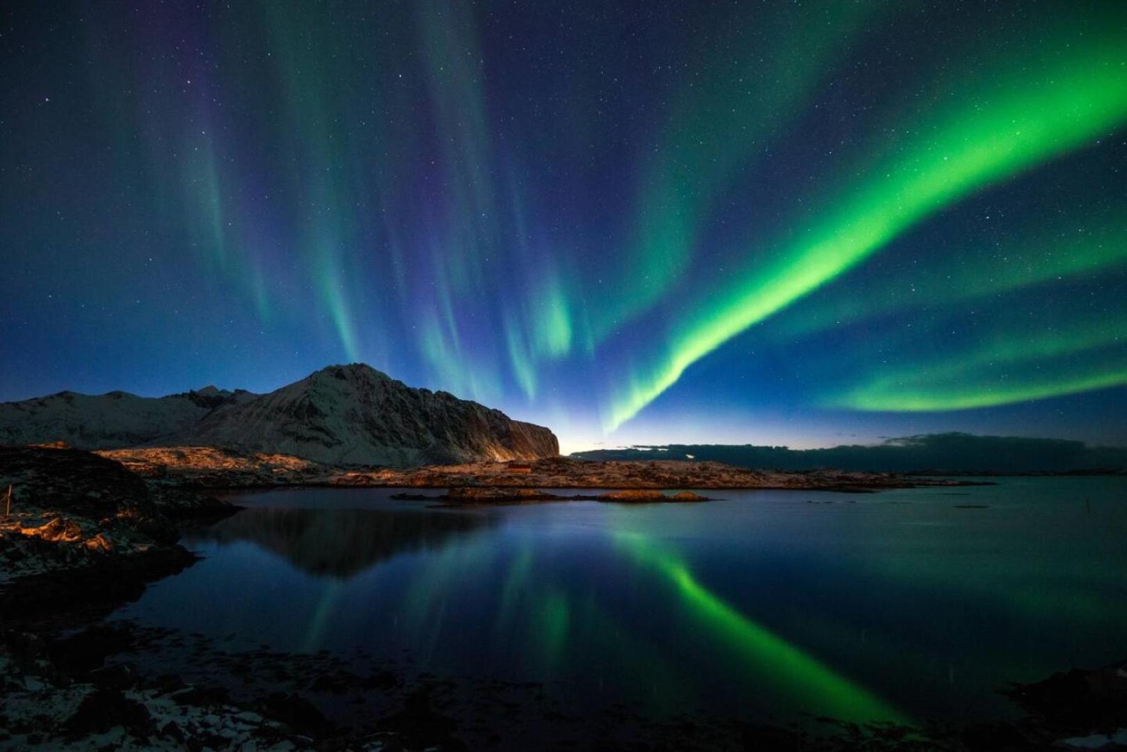 Arctic Lofoten Retreat - Enjoy The Silence! Vestvagoy Kültér fotó